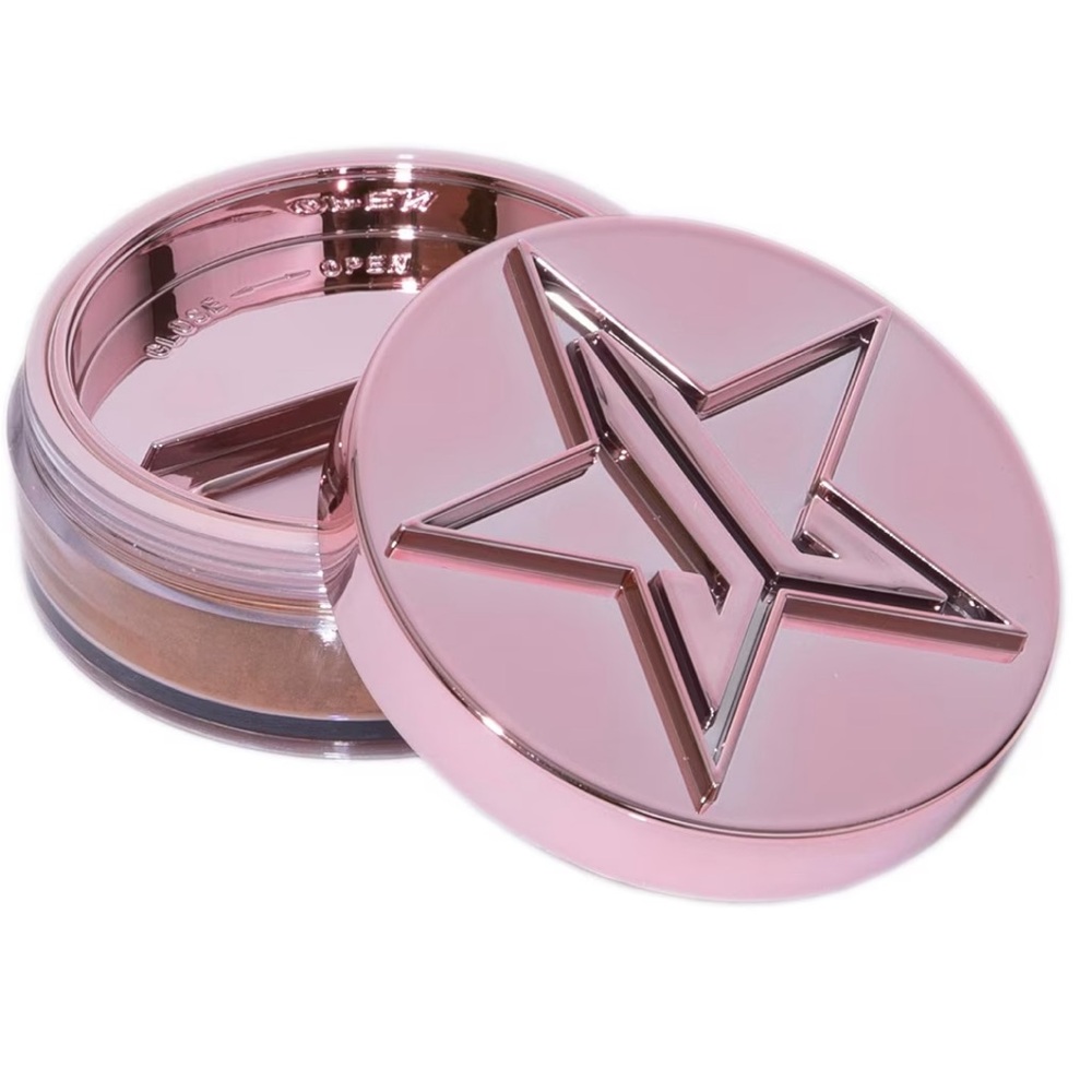Suede Jeffree Star Cosmetics Magic Star Luminous Setting Powder - Suede